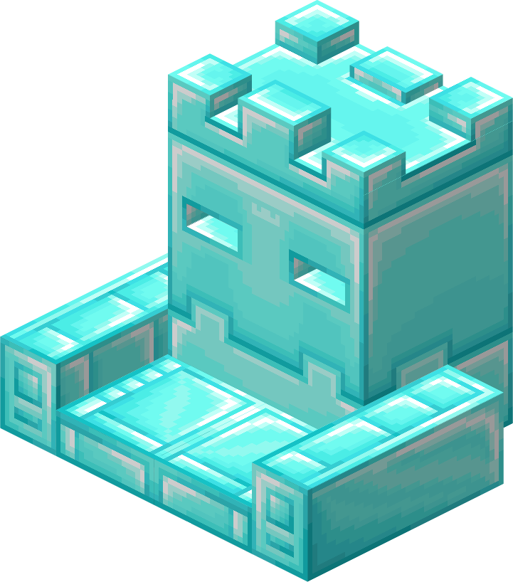 Diamond Golem (Sitting)