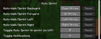 customizable Keybinds
