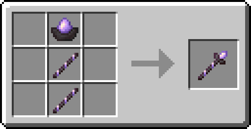 Ancient Staff crafting recipe