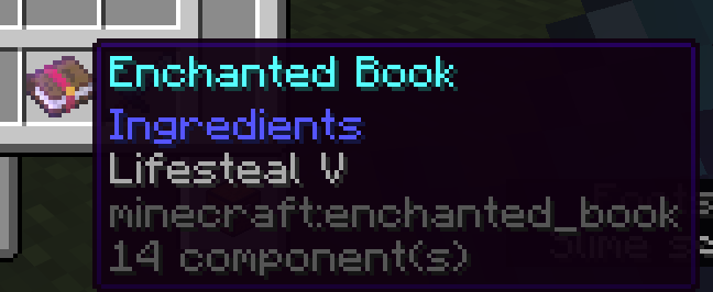 更多有趣附魔(More fun enchantments) — screenshot 1