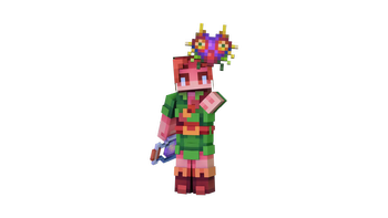 Majora’s Mask & Fairy in a Bottle