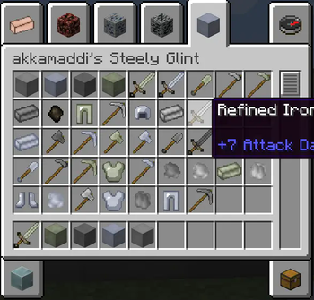 Steely Glint Items