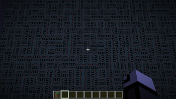 Field of Grass Blocks