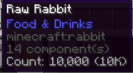 Tooltip Count