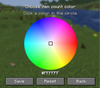 Hotber Count Color