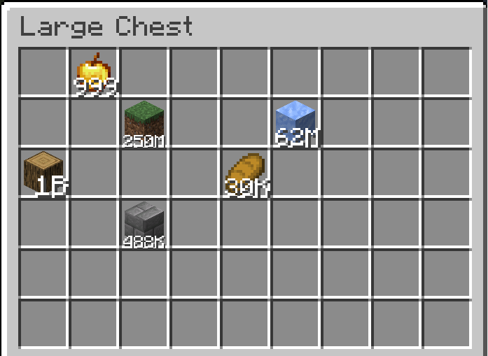 Item Slot Count