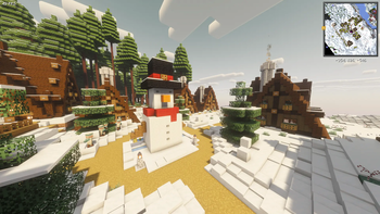 Christmas Decorations and Events
