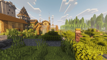 Rehauled Village and Biomes