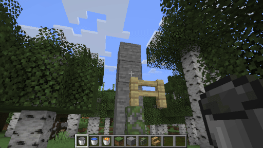 Flowing through waterloggable blocks