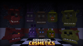 FNAF 1 masks