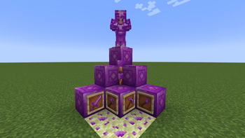 Custom Enderite Tool and armor set