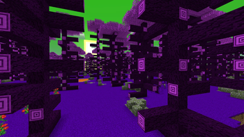 Custom biome and dimension