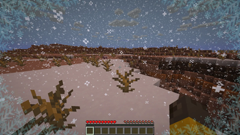 Freezing mesa