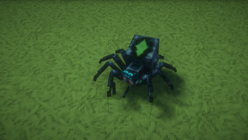 Mini Cave Spider