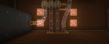 example of a pneumatic pipeline