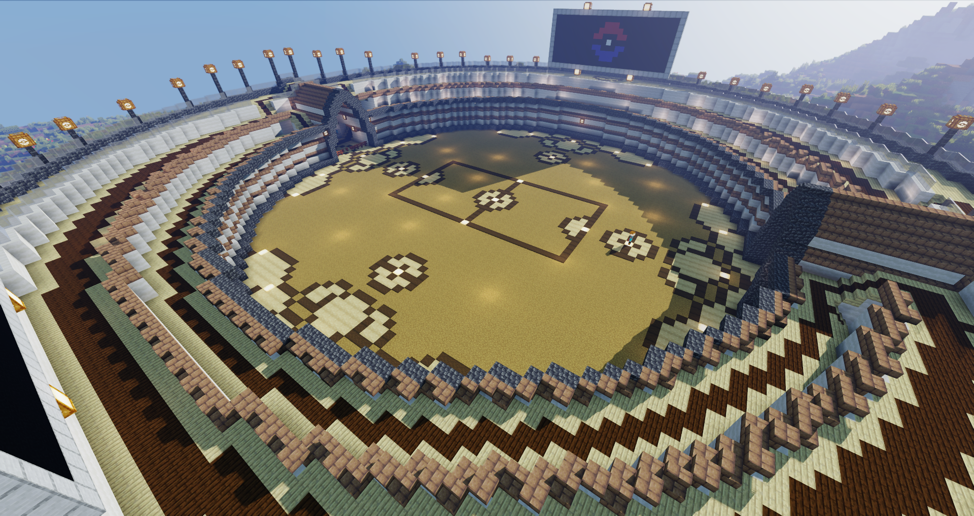 Screenshot modpacku Cobblemon Earth The Mizuni Region (1/3)