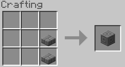 How to make Chiseled Stone Bricks in Minecraft