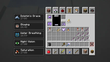 Creative Inventory - Survival Inventory tab