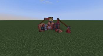 Create Aeronuatics X Copper Old Stuffs Retextured items!