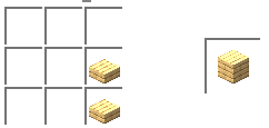 Slabs back to blocks