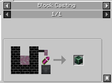 Casting (block)