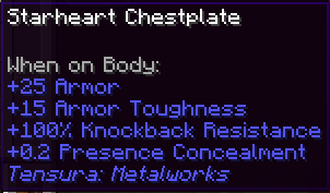 Starheart Chestplate