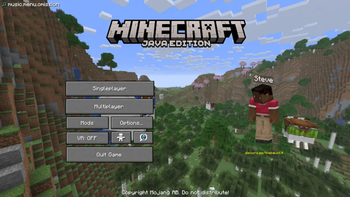 Main Menu