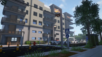 Apartment Facade