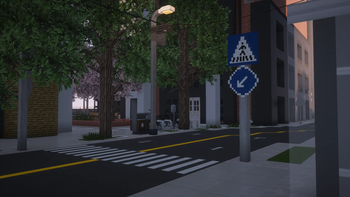 small road