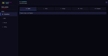 Cosmetic Menu