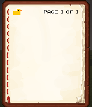 Duck in book