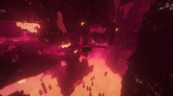 Navigate Eerie Nether Biomes
