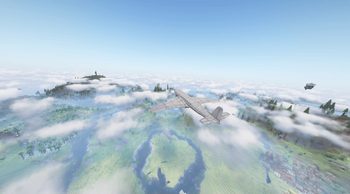 Travel Even Further Using Advanced Aircraft!