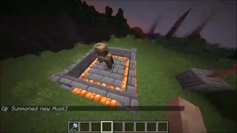 Мод Trident Buffs: предмет Aqua Orb в Minecraft.