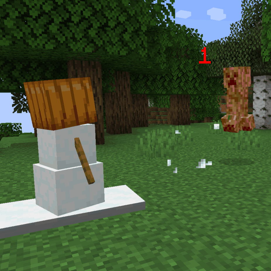 Deadly Snow Golems
