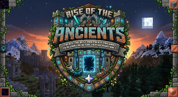 The entire logo 