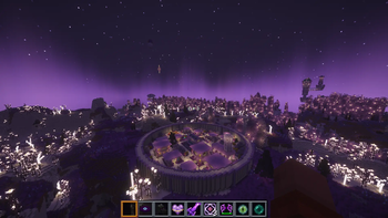 De toute nouvelle stucture et biome dans l'end