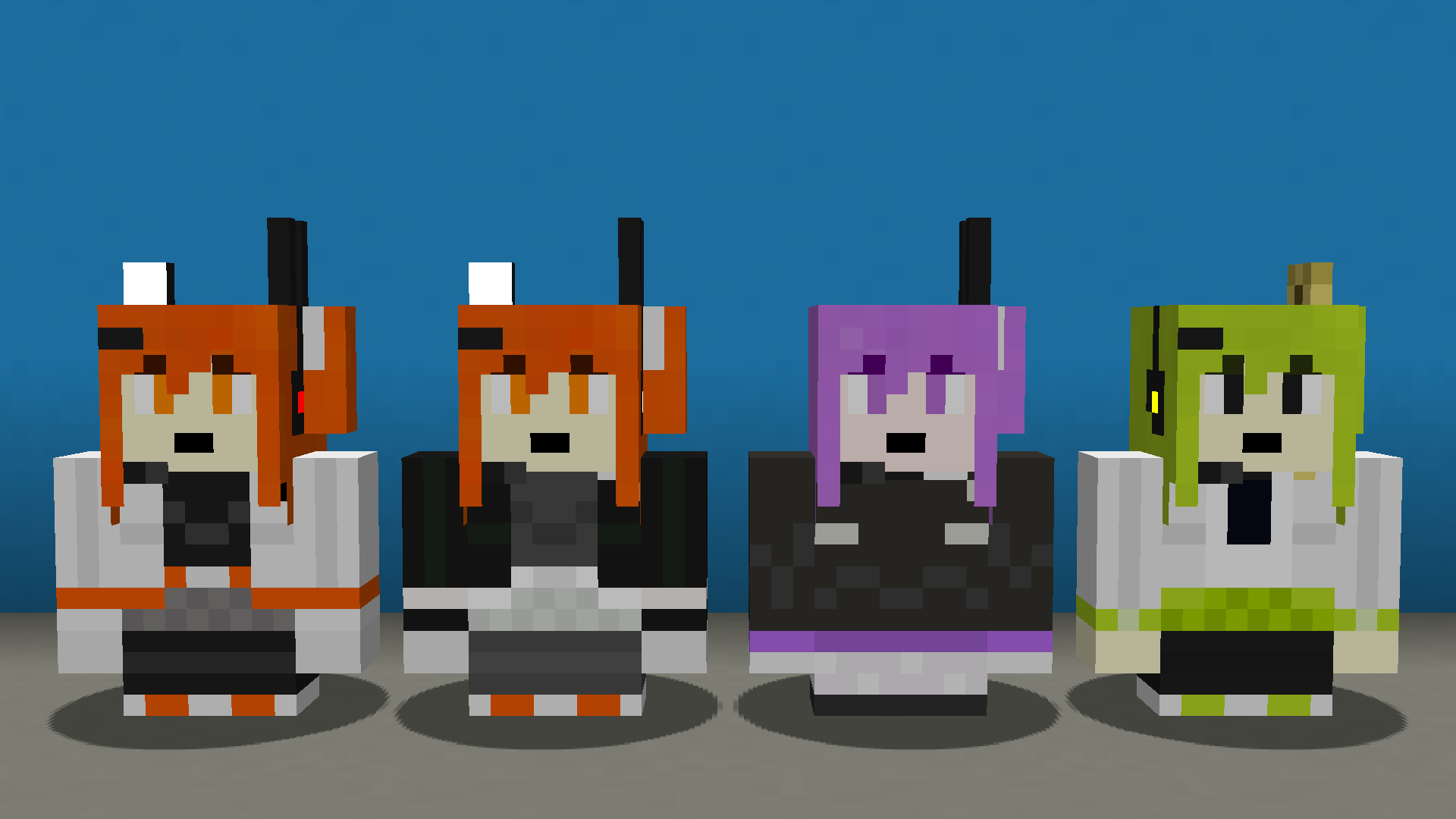 Mechanical Girls