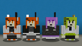 Mechanical Girl Lineup