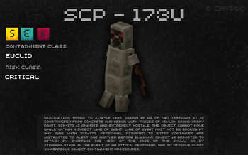 SCP-173-U