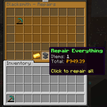 Repair All Eligible Items