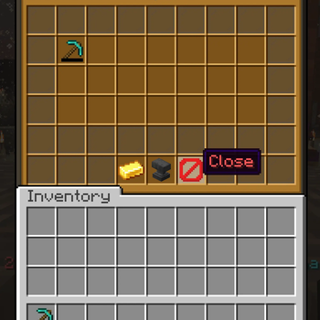 Close the Repair Menu