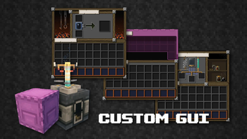 Custom GUI