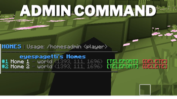 Admin Commands