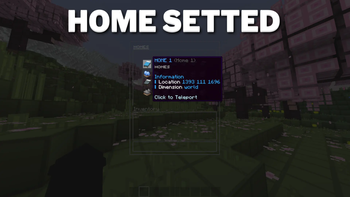 Home Setted (Default Lore)