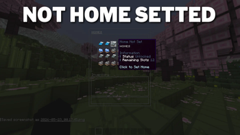 Home Not Setted (Default Lore)