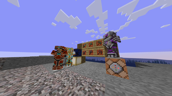 Armour Sets and Tools