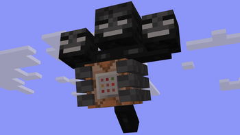 Wither Holding Command Block