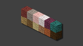 Mosaics Blocks Reference