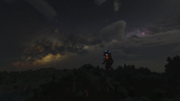 Milky Way Skybox